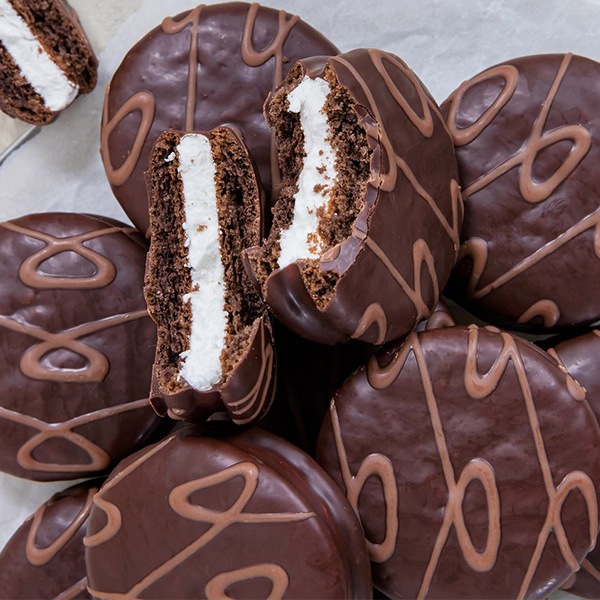 ロッテ] LOTTE モンセルクリームケーキ (カカオ味) /192g プレミアム