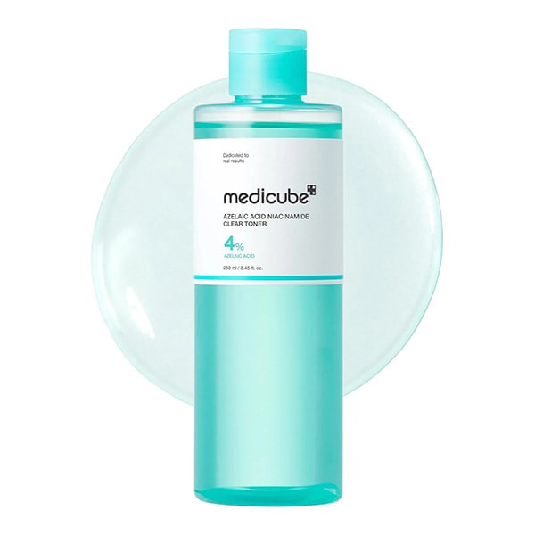 medicube] アゼライン酸ナイアシンアミドクリアトナー / 250ml メディ