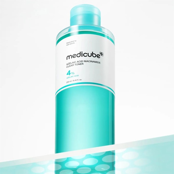 medicube] アゼライン酸ナイアシンアミドクリアトナー / 250ml メディ