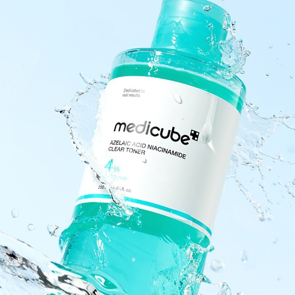 medicube] アゼライン酸ナイアシンアミドクリアトナー / 250ml メディ