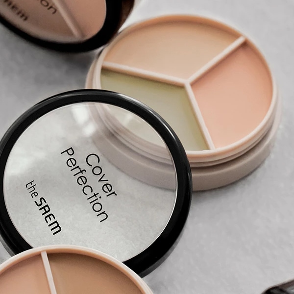 ネコポス [thesaem]ザセム カバーパーフェクション トリプル ポット