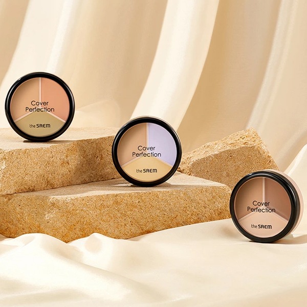 ネコポス [thesaem]ザセム カバーパーフェクション トリプル ポット