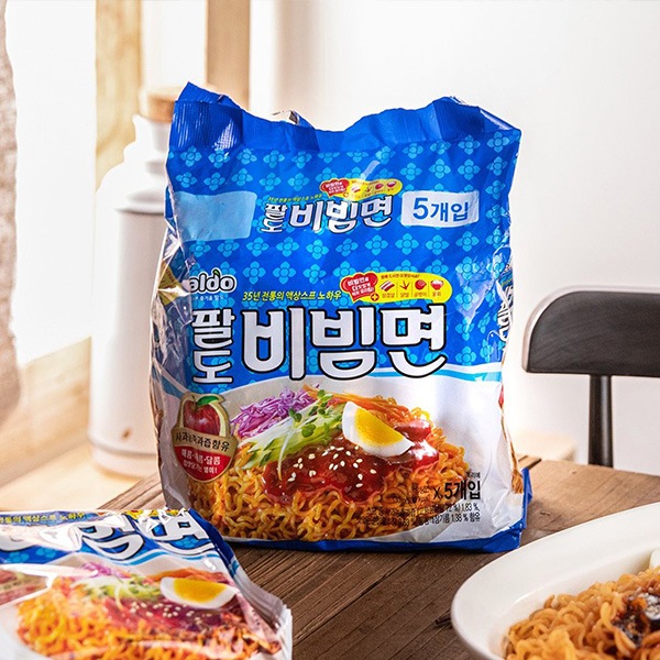 Paldo] パルド ビビン麺 / 130g 甘辛 韓国ラーメン 韓国ビビン麺 八道