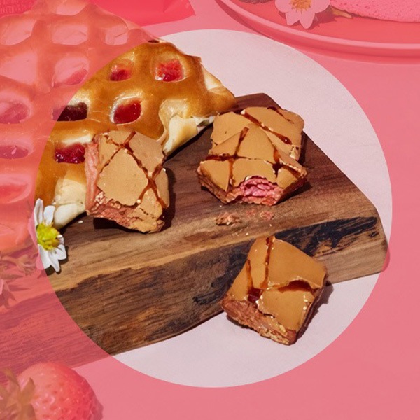 SAMLIP] ヌネティネ ミニ クリームチーズ イチゴ / 60g 苺 いちご