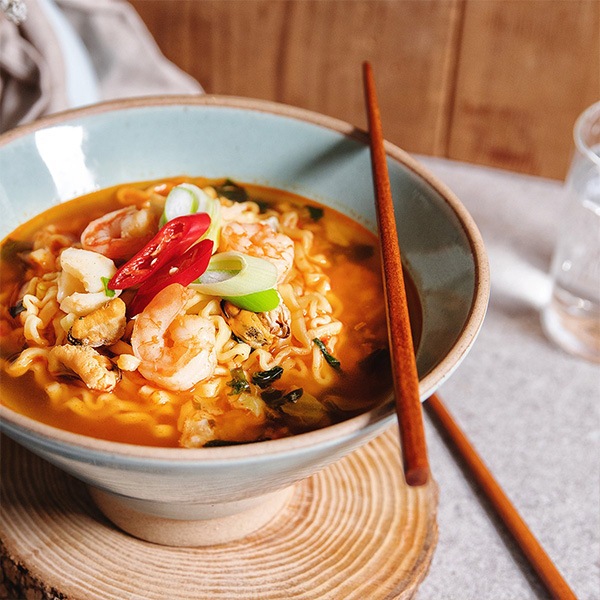 オットギ] ジンチャンポン / 130g×4個入りパック 韓国チャンポン