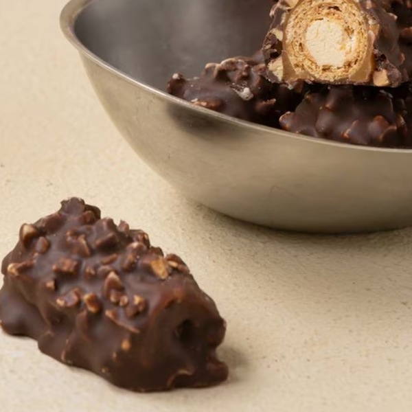 SAMJIN] クランチバーミニ X-5 ピーナッツ/ BOX(18g×38個) チョコ