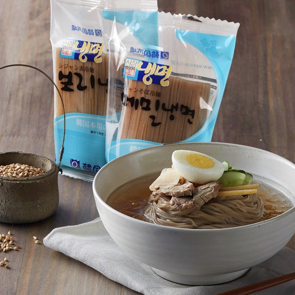 市場] シジャン 冷麺セット/麺2個+スープ2個（選べる2人分） 韓国冷麺