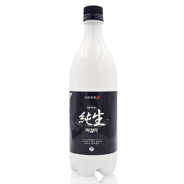 天地水] 純生マッコリ 大韓酒造 生マッコリ / 750ml 300万本以上