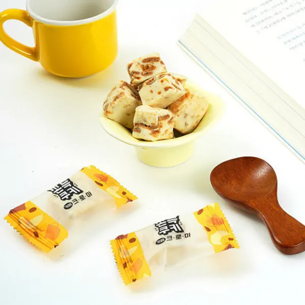 DeliWeli] もちもちクッキー コーヒートフィー / 55g マシュマロ