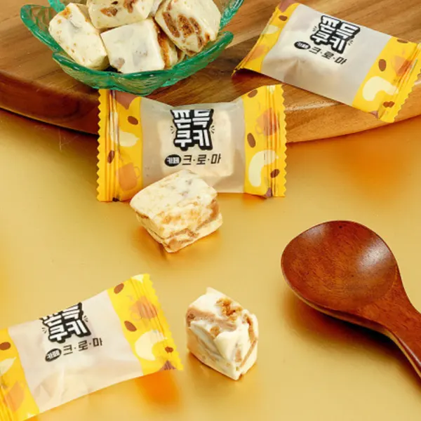 DeliWeli] もちもちクッキー コーヒートフィー / 55g マシュマロ