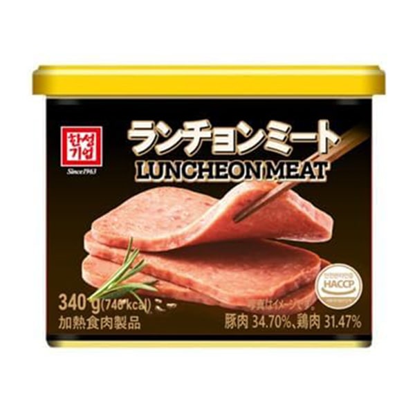 ハンソン] ランチョンミート スパム 8個セット / 8SET(340g×8缶) 韓国