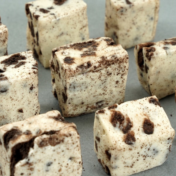 DeliWeli] もちもちクッキー クッキー&クリーム / 55g マシュマロ