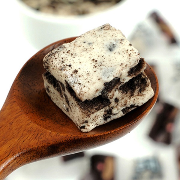 DeliWeli] もちもちクッキー クッキー&クリーム / 55g マシュマロ