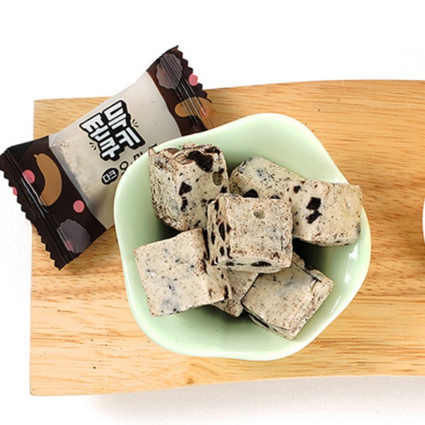 DeliWeli] もちもちクッキー クッキー&クリーム / 55g マシュマロ