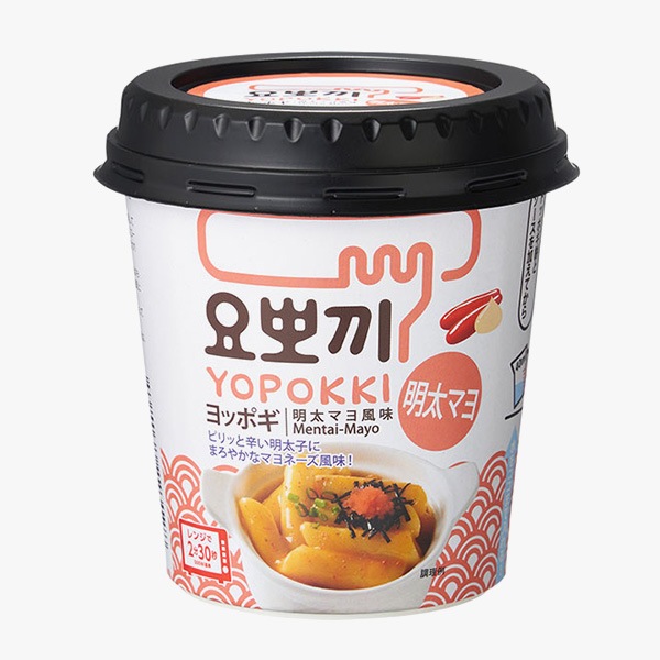 ヨッポギ] 即席カップ 6種類から選べる12個（1箱) トッポキ/ BOX(12個