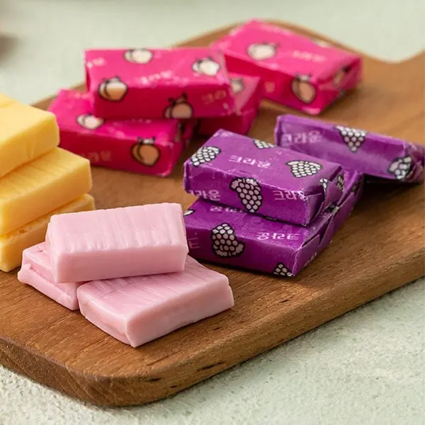 CROWN] クラウン セコムダルコム 韓国のハイチュウ 甘すっぱ / 29g