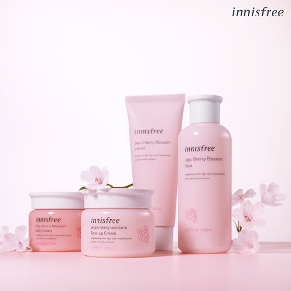 innisfree]イニスフリー チェリーブロッサムトーンアップ クリーム