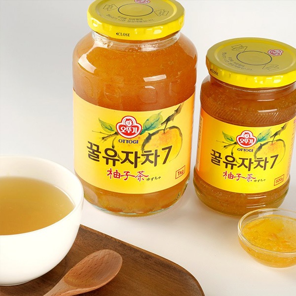 オットギ] 蜂蜜ゆず茶7 柚子茶 / 500g ゆず茶 韓国お茶 伝統お茶 健康