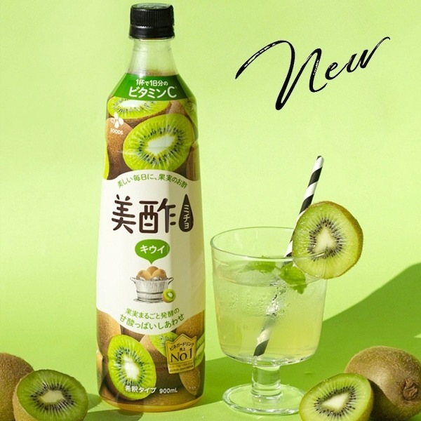 CJ] 美酢(ミチョ) 900ml お選び6本セット / new味追加 キウイ アセロラ