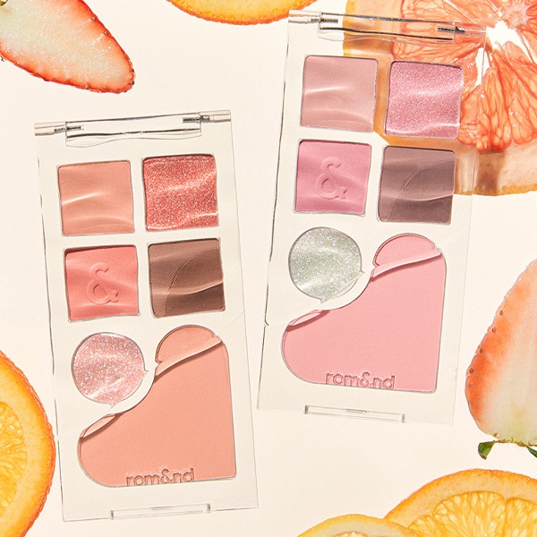 クリックポスト] [rom&nd]ロムアンド ベアレイヤーパレット14g/韓国