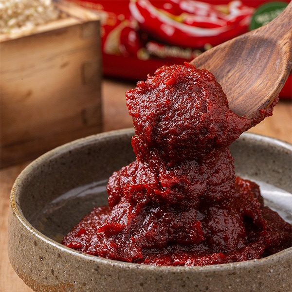 清浄園] スンチャン 辛口コチュジャン / 500g 辛みそ 淳昌