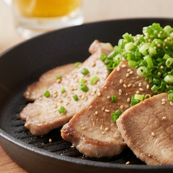 豚肉] 国産 豚タン ブロック / 1kg(3本-4本入) 真空パック 1本約