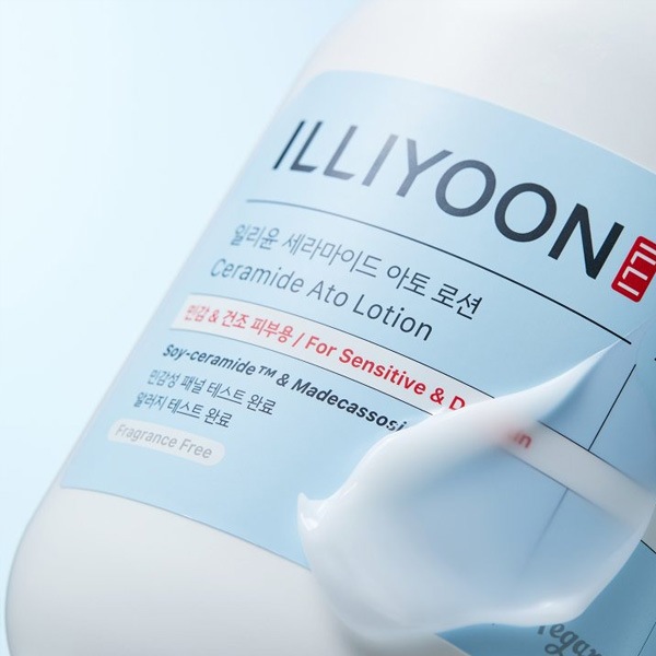 Illiyoon] セラミドアトローション イリユン / 350ml 低刺激 ボディー