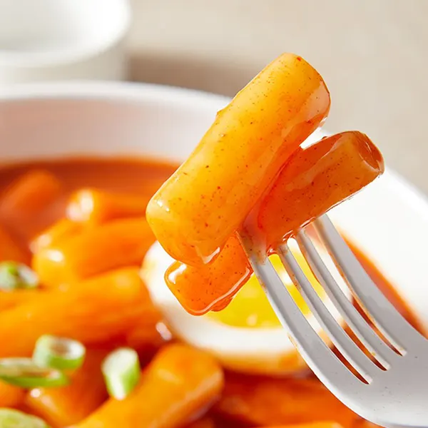 清浄園] 昔ながらの甘辛い トッポキソース 5個セット / (140g×5個) 2-3