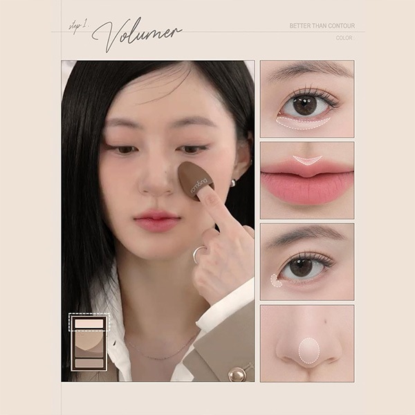 romand] ロムアンド ベターザンコントゥア / 20.5g 韓国コスメ