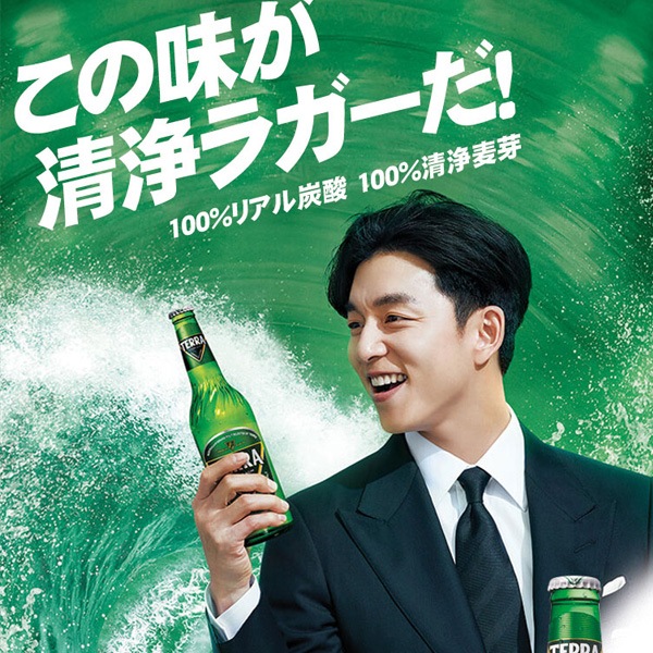 眞露] JINRO テラビール 瓶ビール 4本セット 正規品 / 500ml×4本 TERRA
