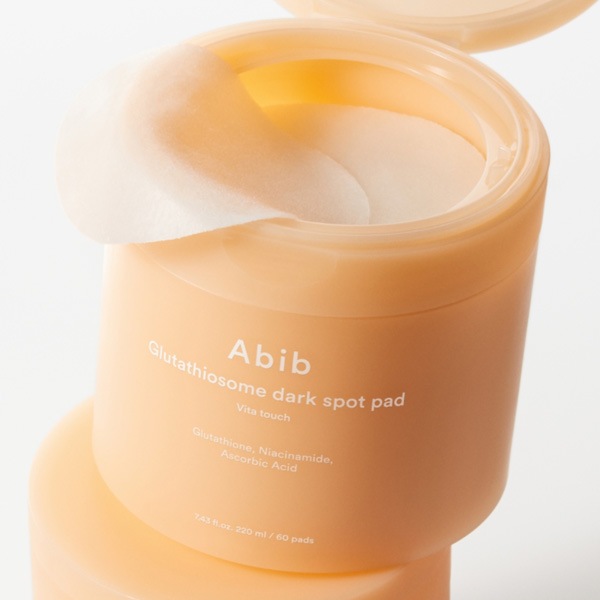 Abib] アビブ グルタチオンソームパッド ダークスポット / 60枚/220ml