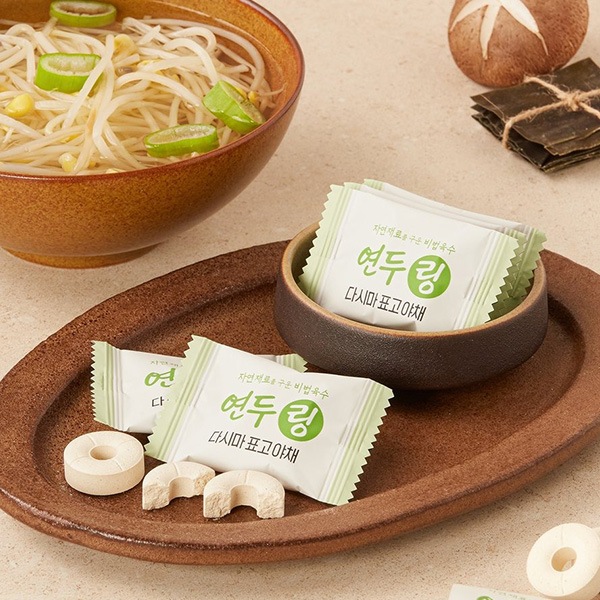 センピョ] ヨンドゥリング 2袋セット / 80g(4g×20個入)×2個 昆布 煮干