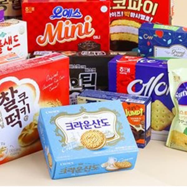 韓国お菓子 詰め合わせ 15種類セット / ランダムで15個入 15種セット