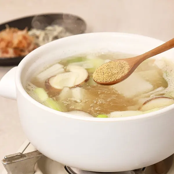 清浄園] マッ鮮生だしスティック イワシカツオ / 80g(10gX8個) いり