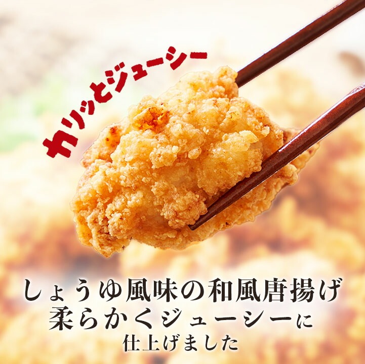 からあげ 産直】綾鶏 熟成二段仕込み 中津からあげ（3パック入り）（日・株式