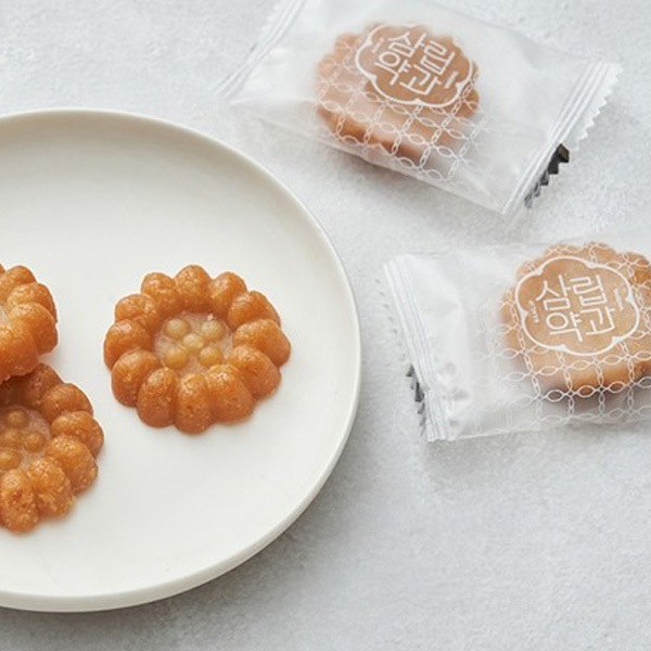 SAMLIP] サムリップ はちみつミニヤッカ / 140g 薬菓 mini 薬菓 ヤッカ