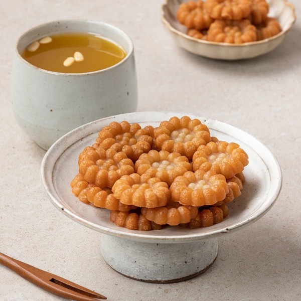 SAMLIP] サムリップ はちみつミニヤッカ 2袋セット / 140g×2個 薬菓