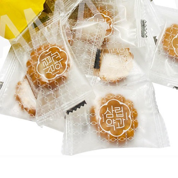 SAMLIP] サムリップ はちみつミニヤッカ 2袋セット / 140g×2個 薬菓