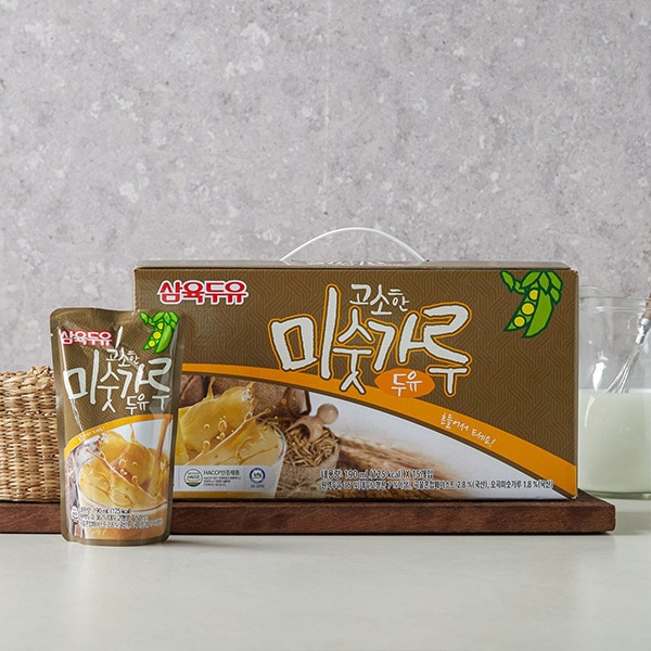 三育] サンユク ミスカル豆乳 / 190ml 健康飲料 韓国飲料 韓国飲み物