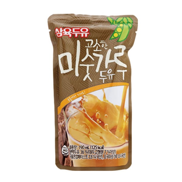 三育] サンユク ミスカル豆乳 / 190ml 健康飲料 韓国飲料 韓国飲み物