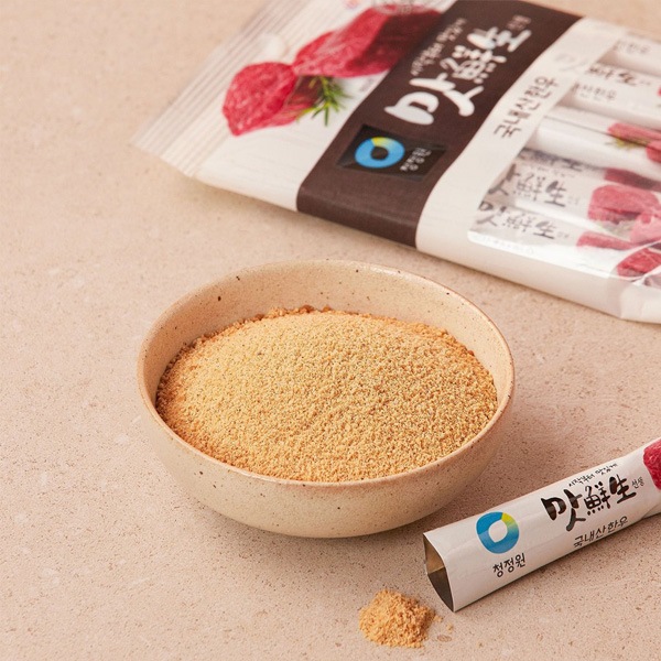 清浄園] マッ鮮生だしスティック 牛肉 / 80g(10gX8個) 自然素材の