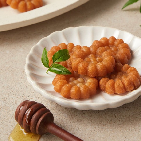 SAMLIP] サムリップ はちみつミニヤッカ / 70g 薬菓 mini 薬菓 ヤッカ