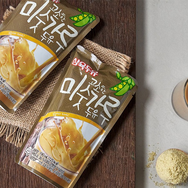 三育] サンユク ミスカル豆乳 /1BOX(190ml×15個入)まとめ買いがお得