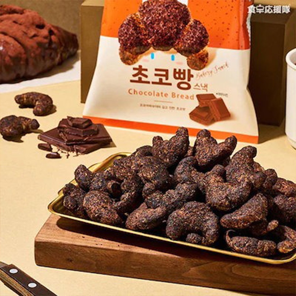 農心] 55g×4個 / パン部長のチョコパン 塩パン ラズベリーパン