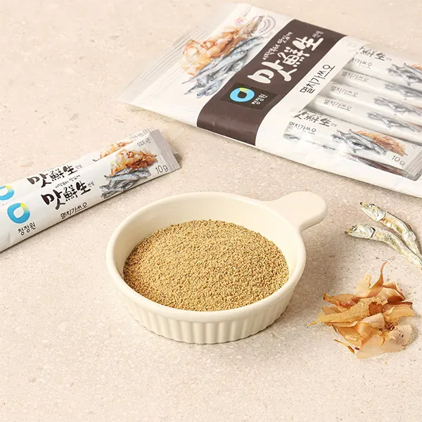 清浄園] マッ鮮生だしスティック 3種セット / 80g(10gX8個)×3袋 イワシ