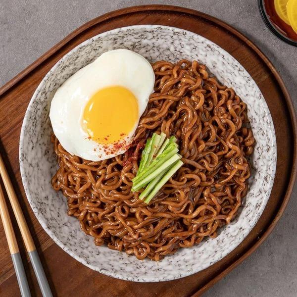 農心] チャパグリ20パックセット (チャパゲティ袋麺20袋xノグリ