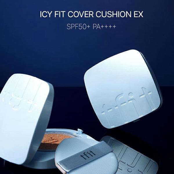 TFIT] アイシーフィットカバークッションEX / 12g 冷感タイプ