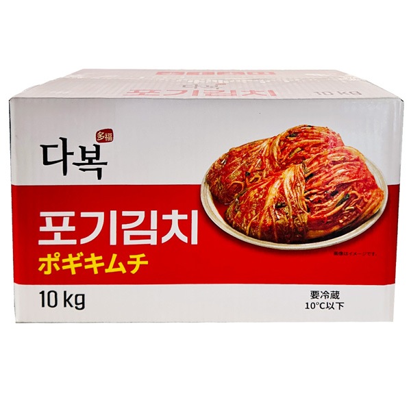 多福] 白菜キムチ ポぎキムチ 業務用 / 1BOX(5kg+5kg) 大容量