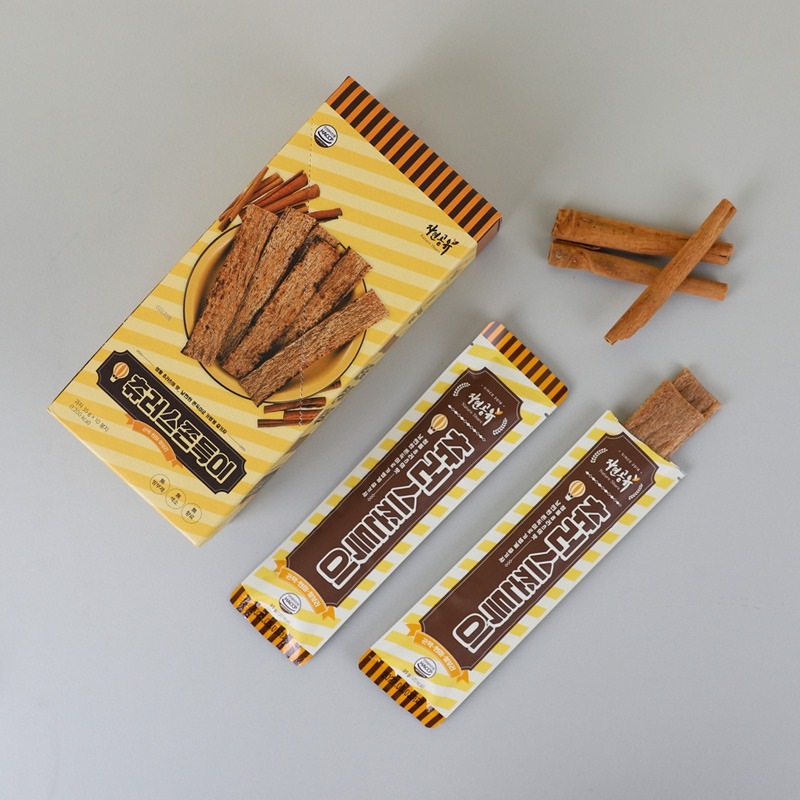 自然共有] 35g / こんにゃくチョンドゥギ チュロス味 健康おやつ