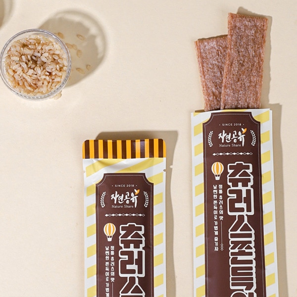 自然共有] 35g / こんにゃくチョンドゥギ チュロス味 健康おやつ